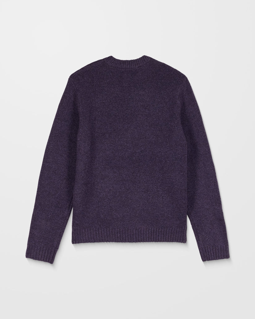 Edmonder Pullover - Dark Purple