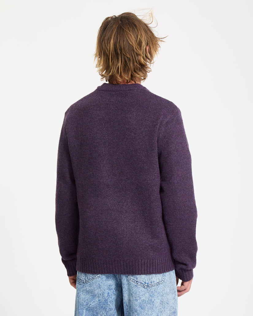 Edmonder Pullover - Dark Purple