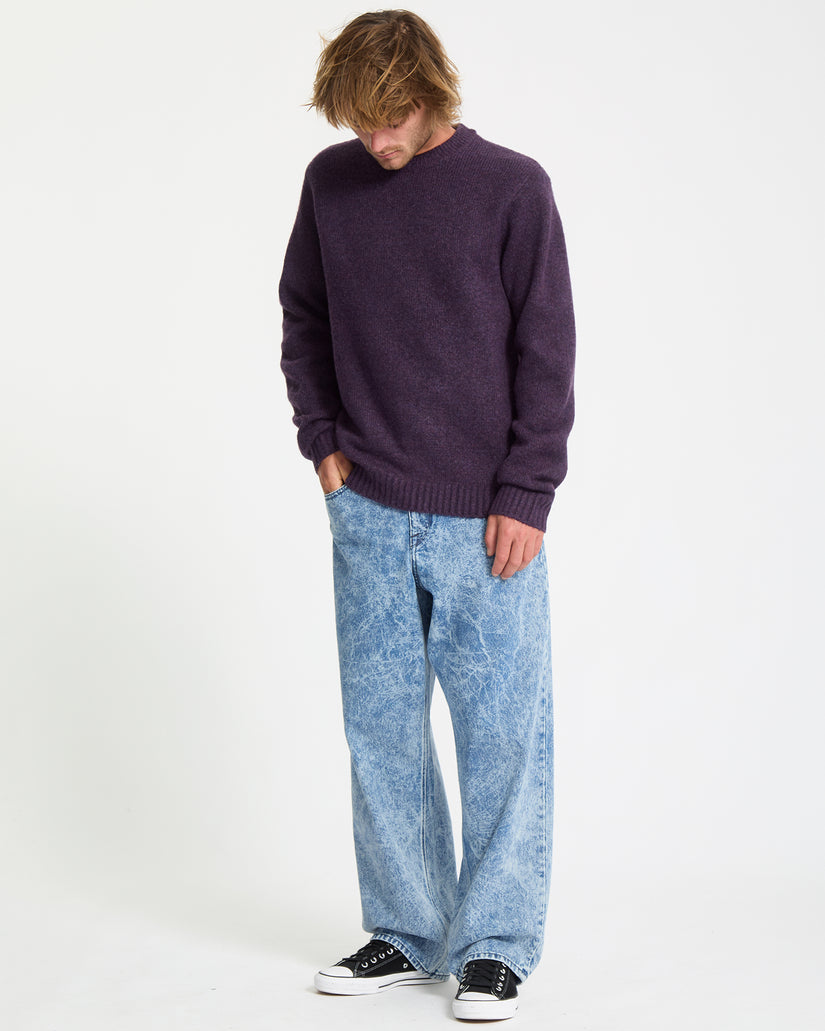 Edmonder Pullover - Dark Purple