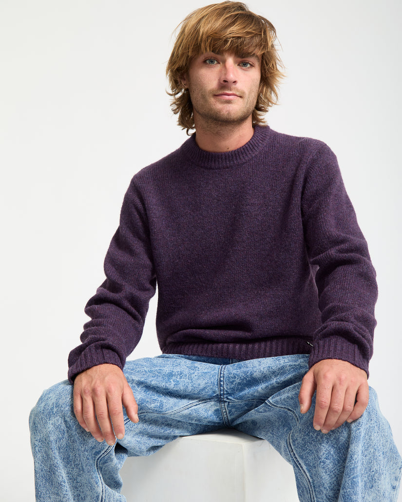 Edmonder Pullover - Dark Purple