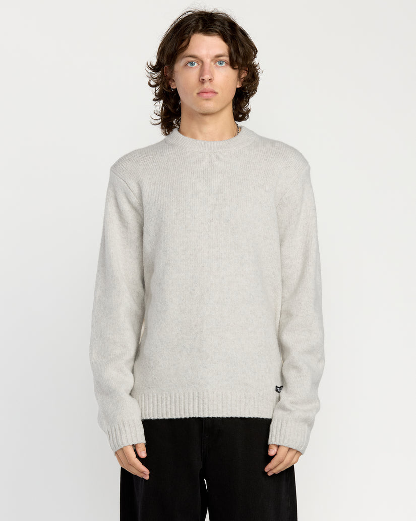 Edmonder Pullover - Dirty White