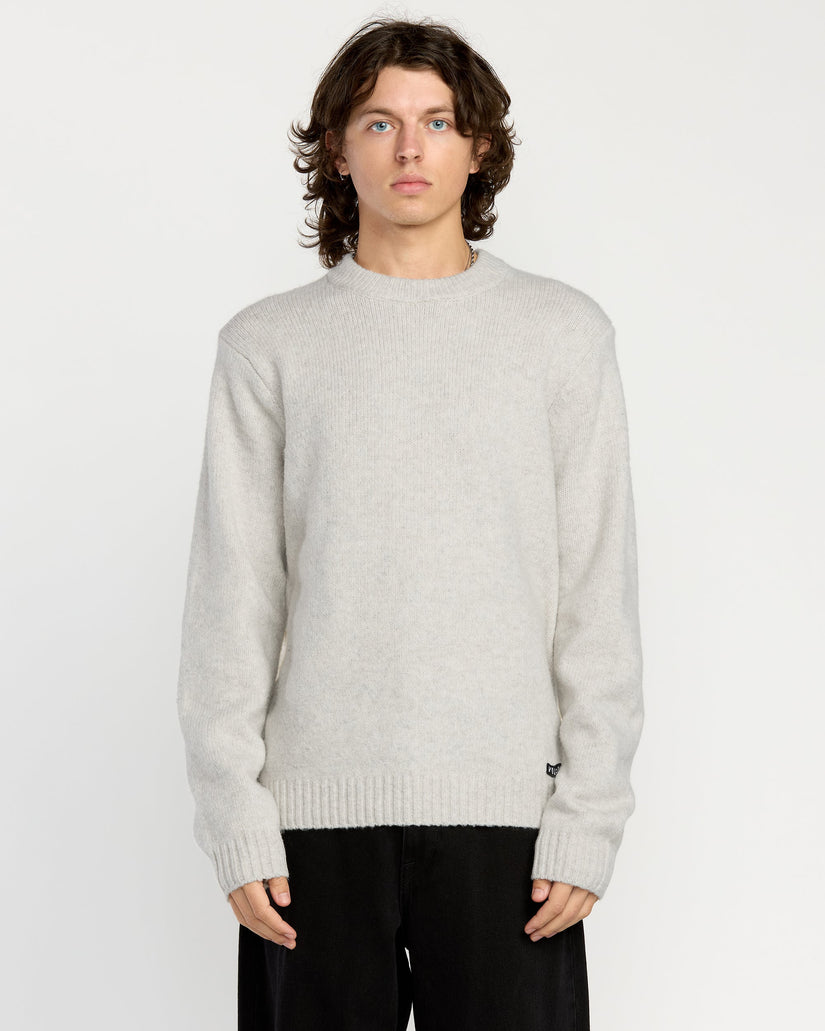 Edmonder Pullover - Dirty White