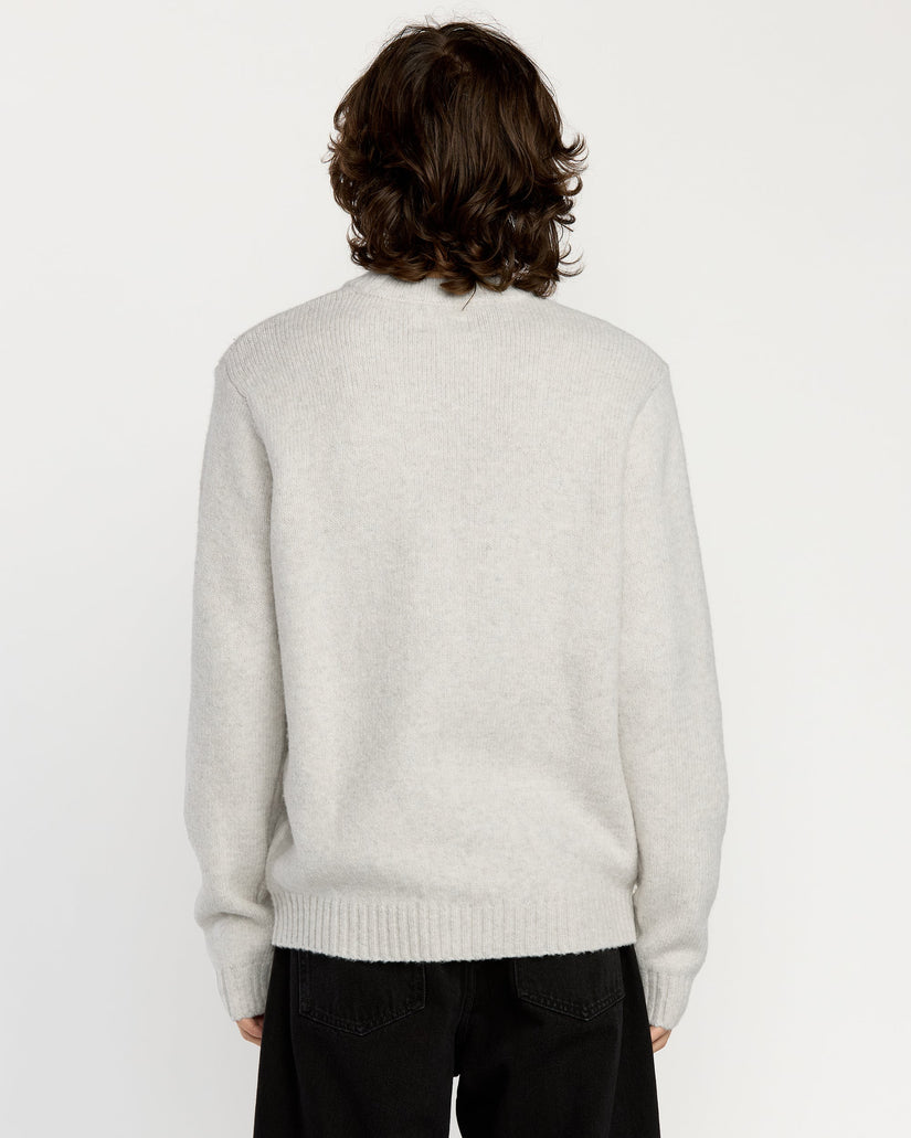 Edmonder Pullover - Dirty White
