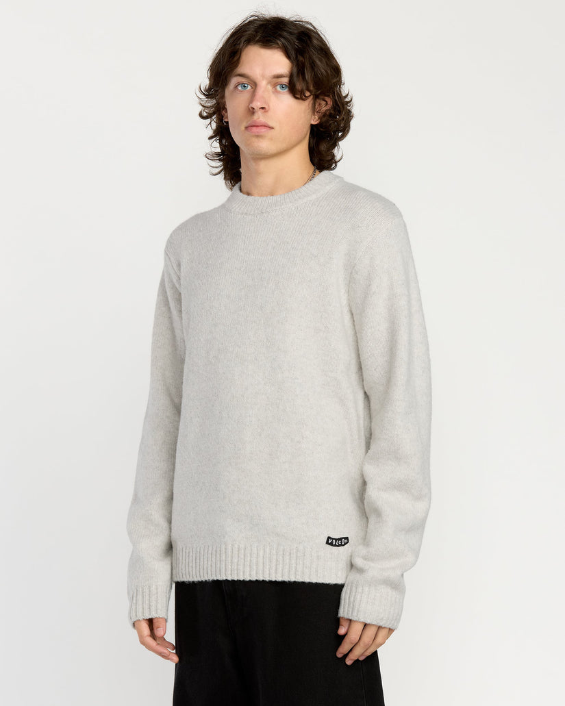 Edmonder Pullover - Dirty White