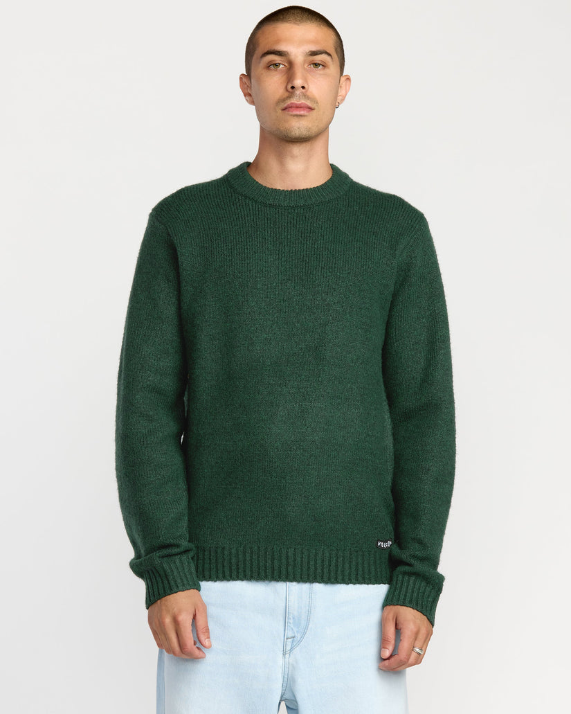 Edmonder Pullover - Scarab