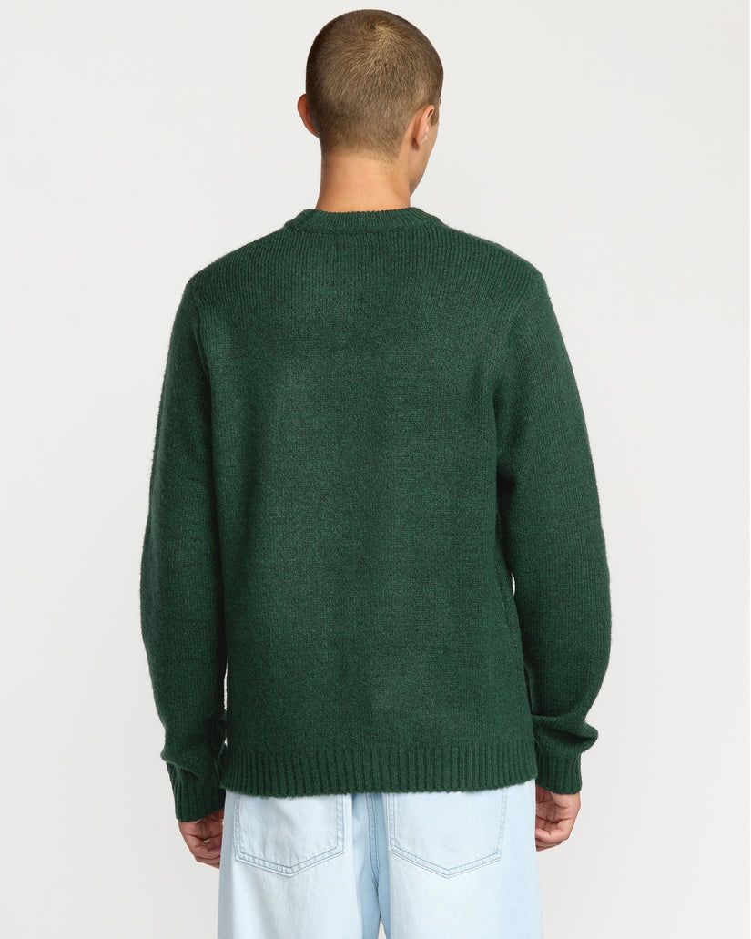 Edmonder Pullover - Scarab