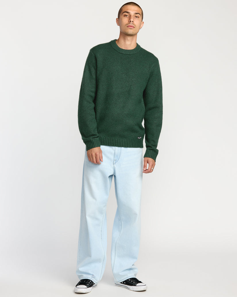Edmonder Pullover - Scarab