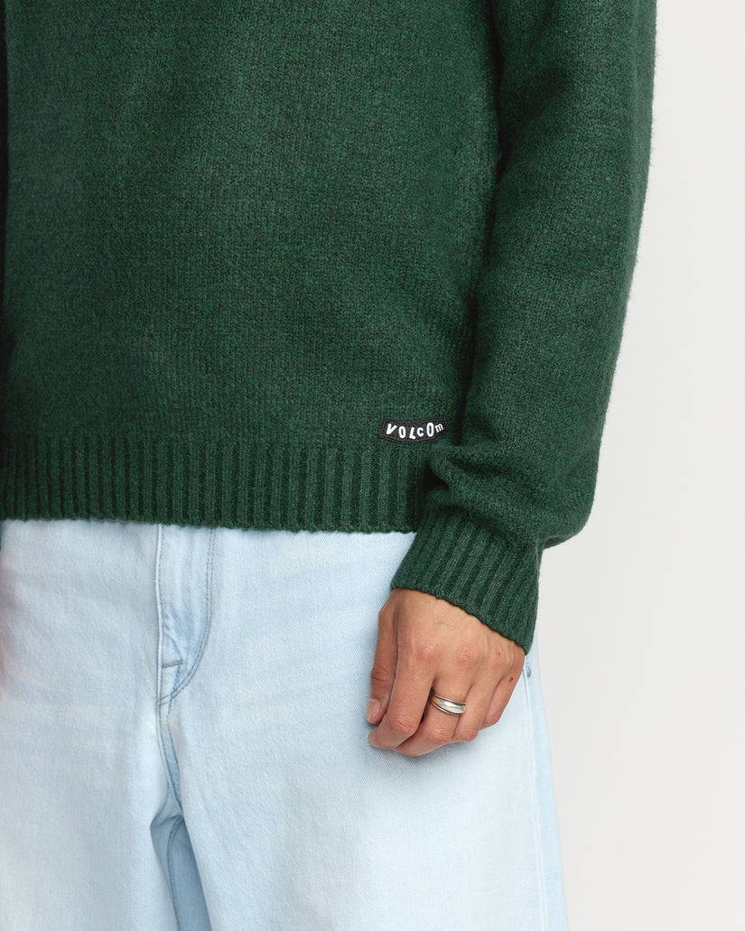 Edmonder Pullover - Scarab