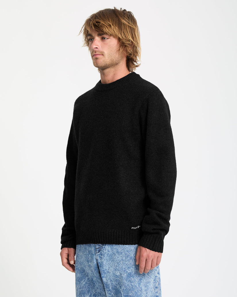 Edmonder II Pullover - Black