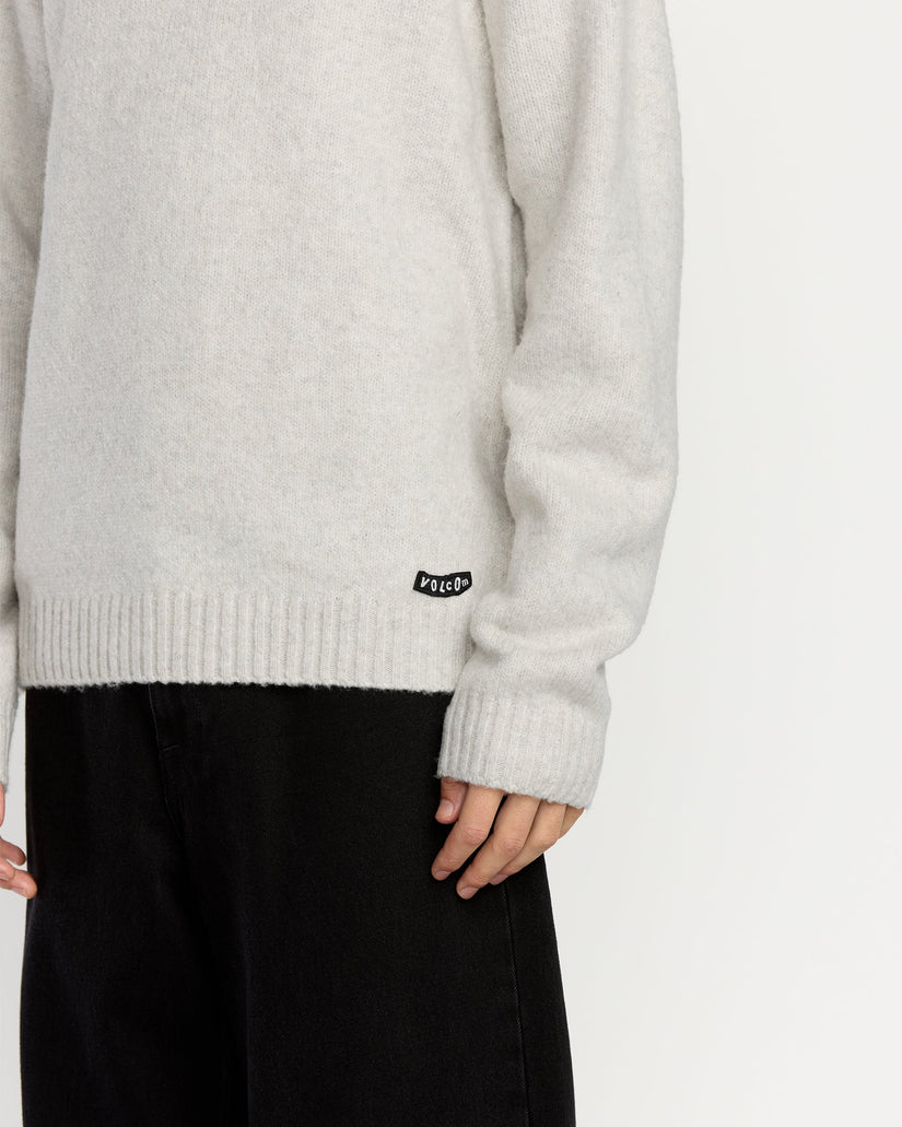 Edmonder II Pullover - Dirty White