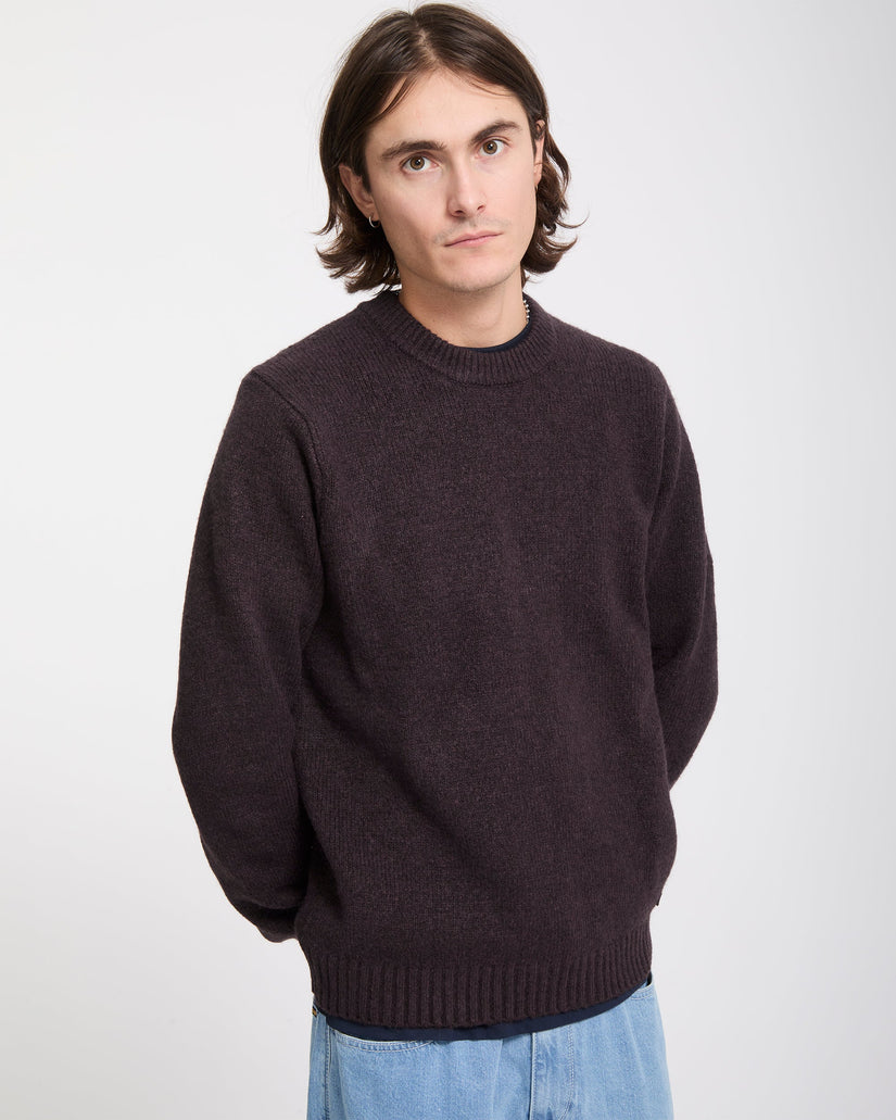 Edmonder II Pullover - Raisin