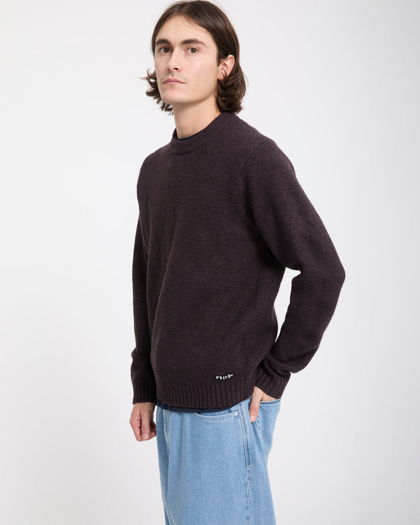 Edmonder II Pullover - Raisin