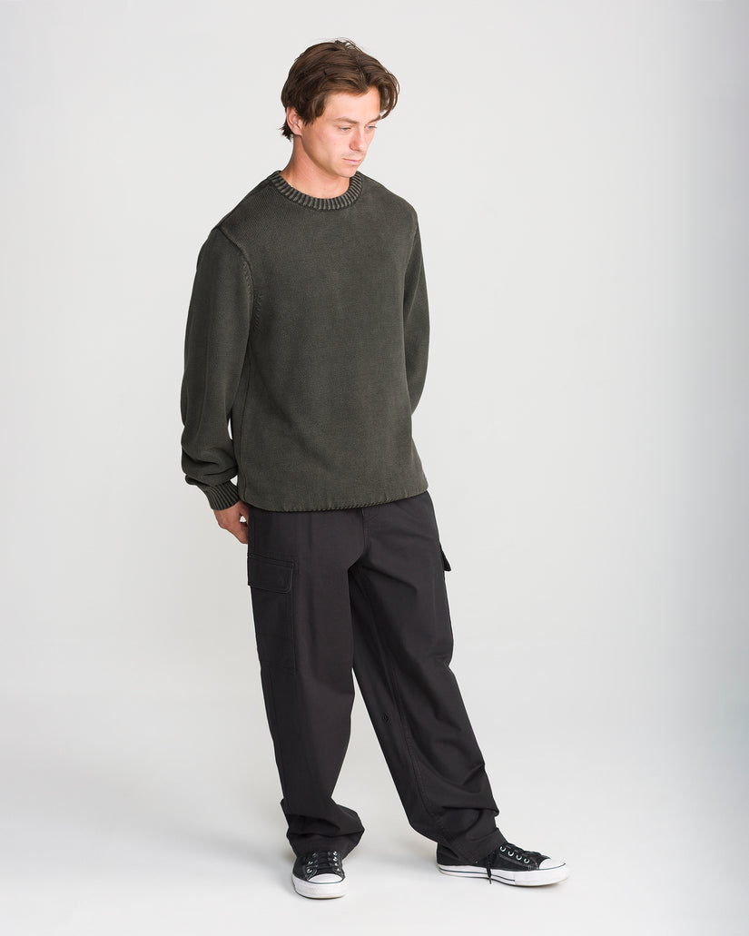 Bleached Pullover - Climbing Ivy