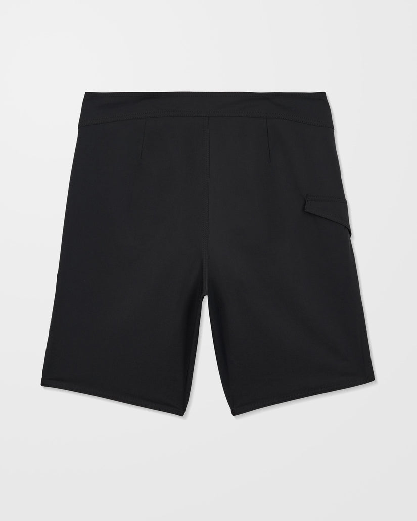 Lido Solid Mod 20" Boardshorts - Black