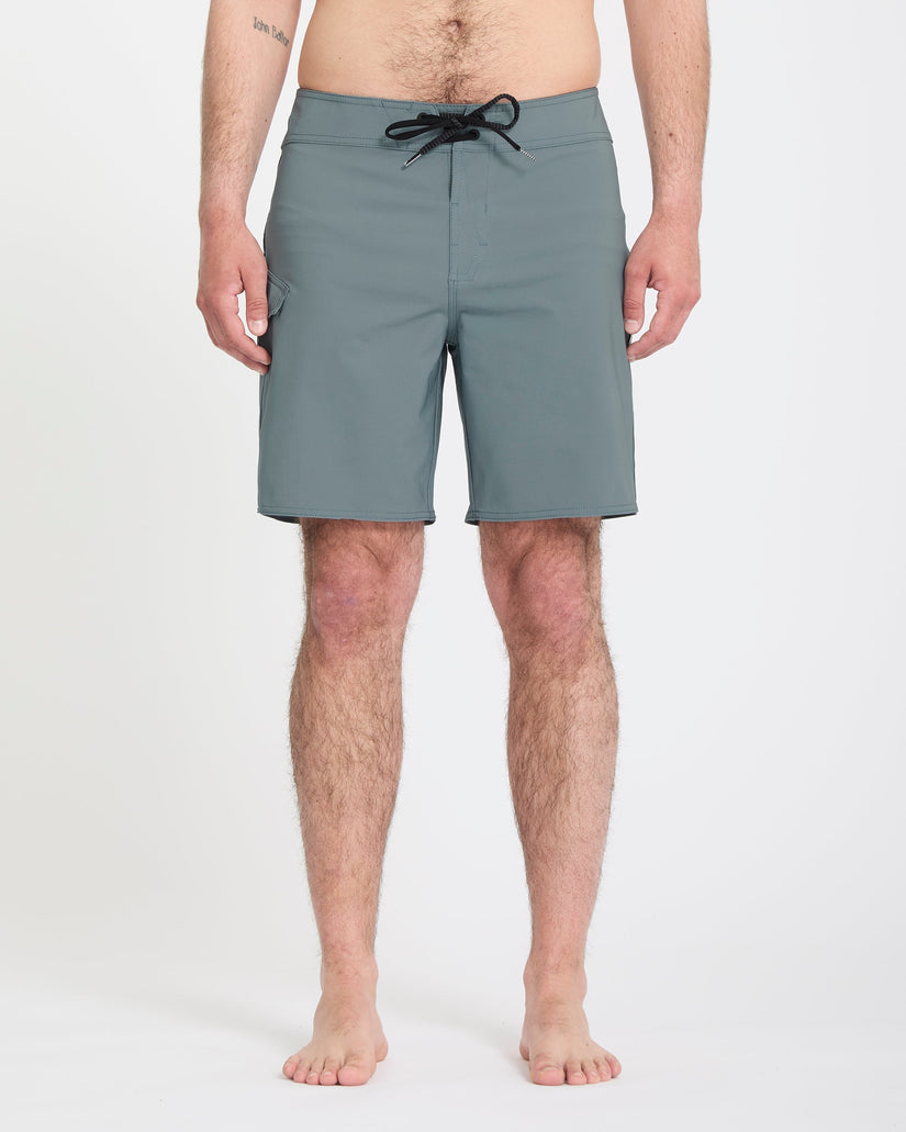 Lido Solid Mod 18" Boardshorts - Tradewinds