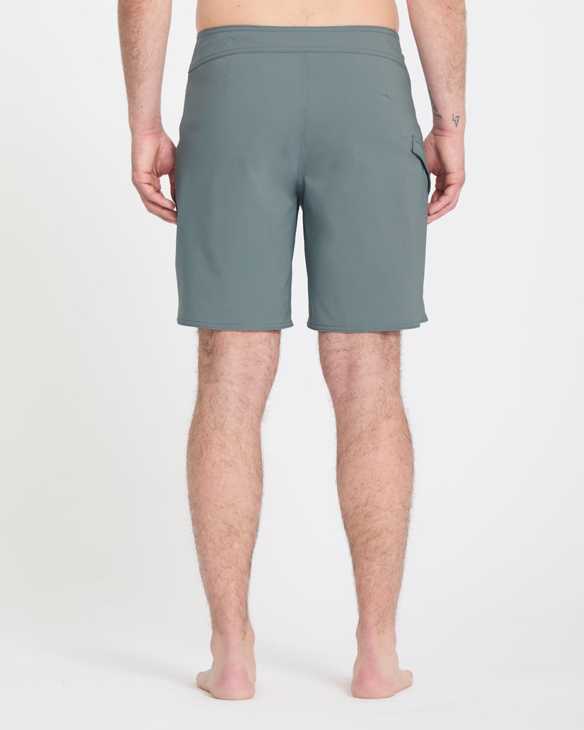 Lido Solid Mod 18" Boardshorts - Tradewinds