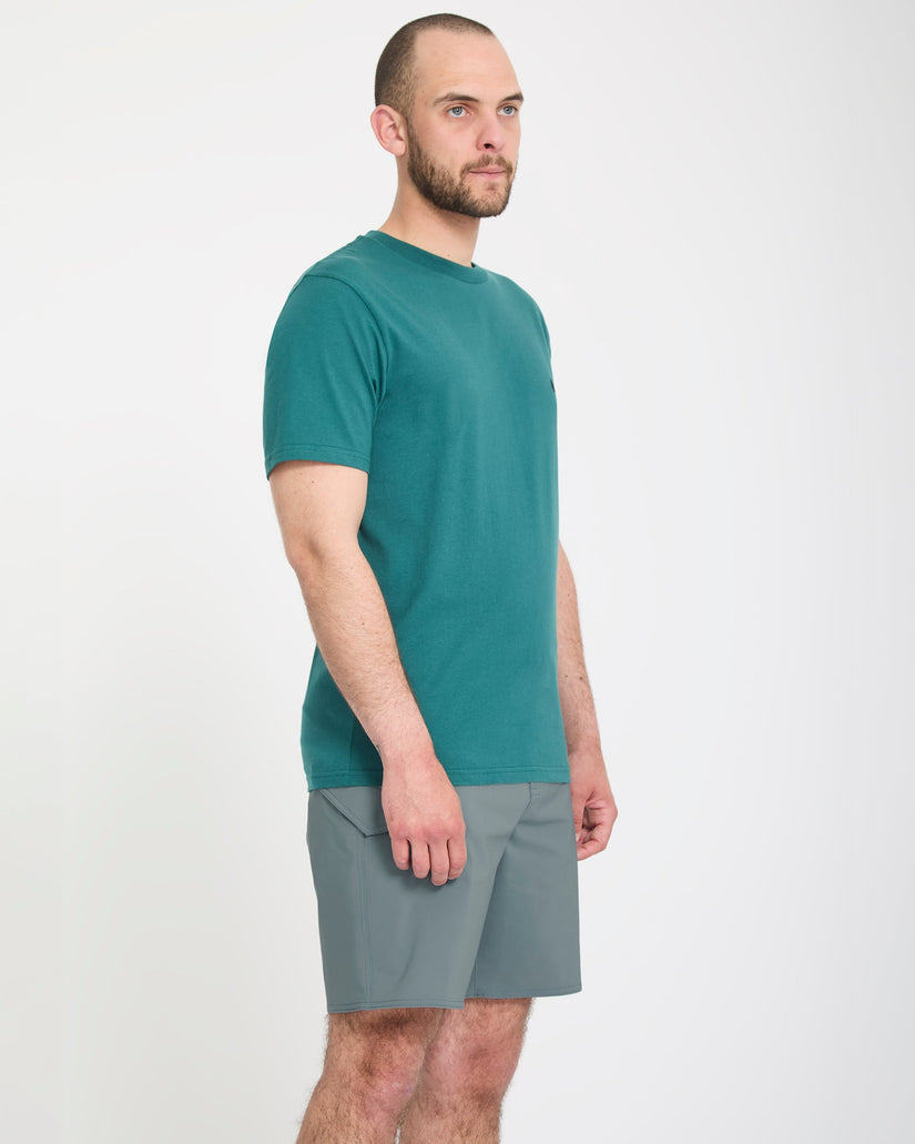 Lido Solid Mod 18" Boardshorts - Tradewinds