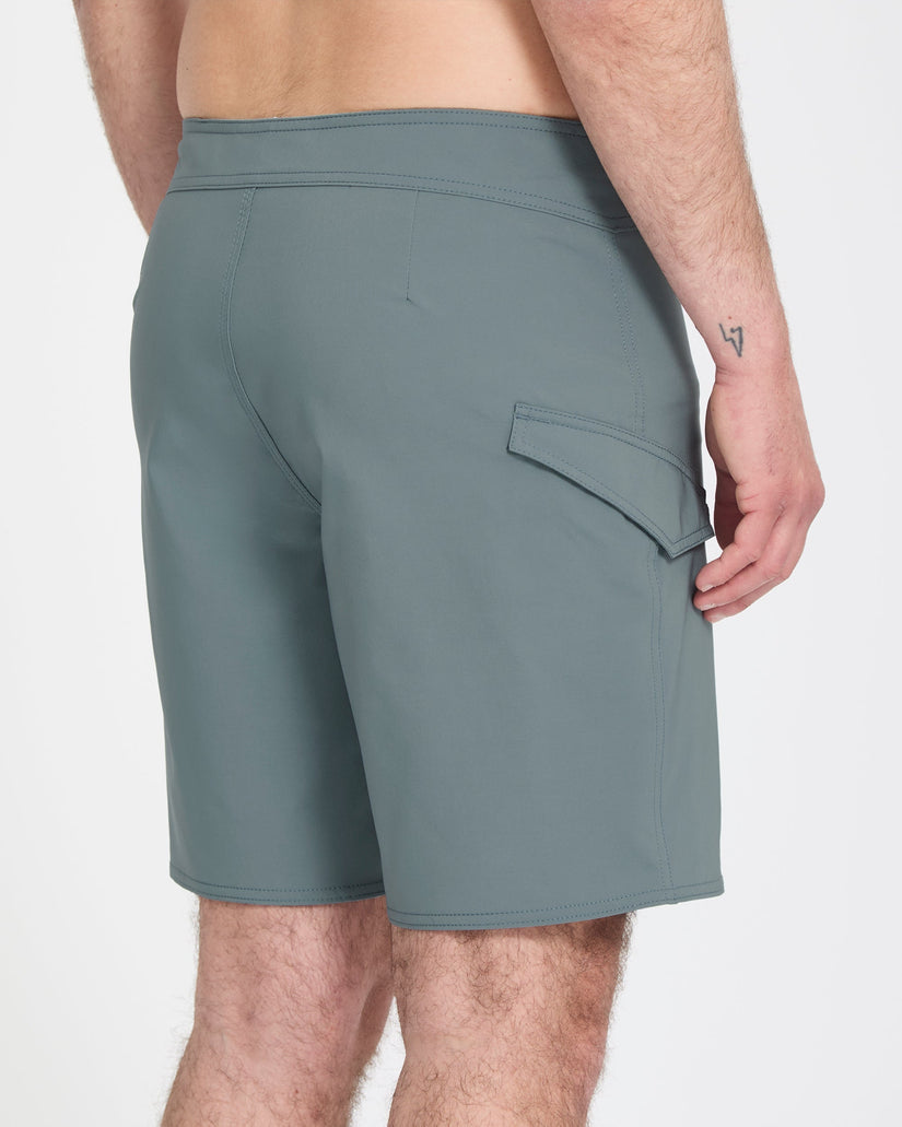 Lido Solid Mod 18" Boardshorts - Tradewinds