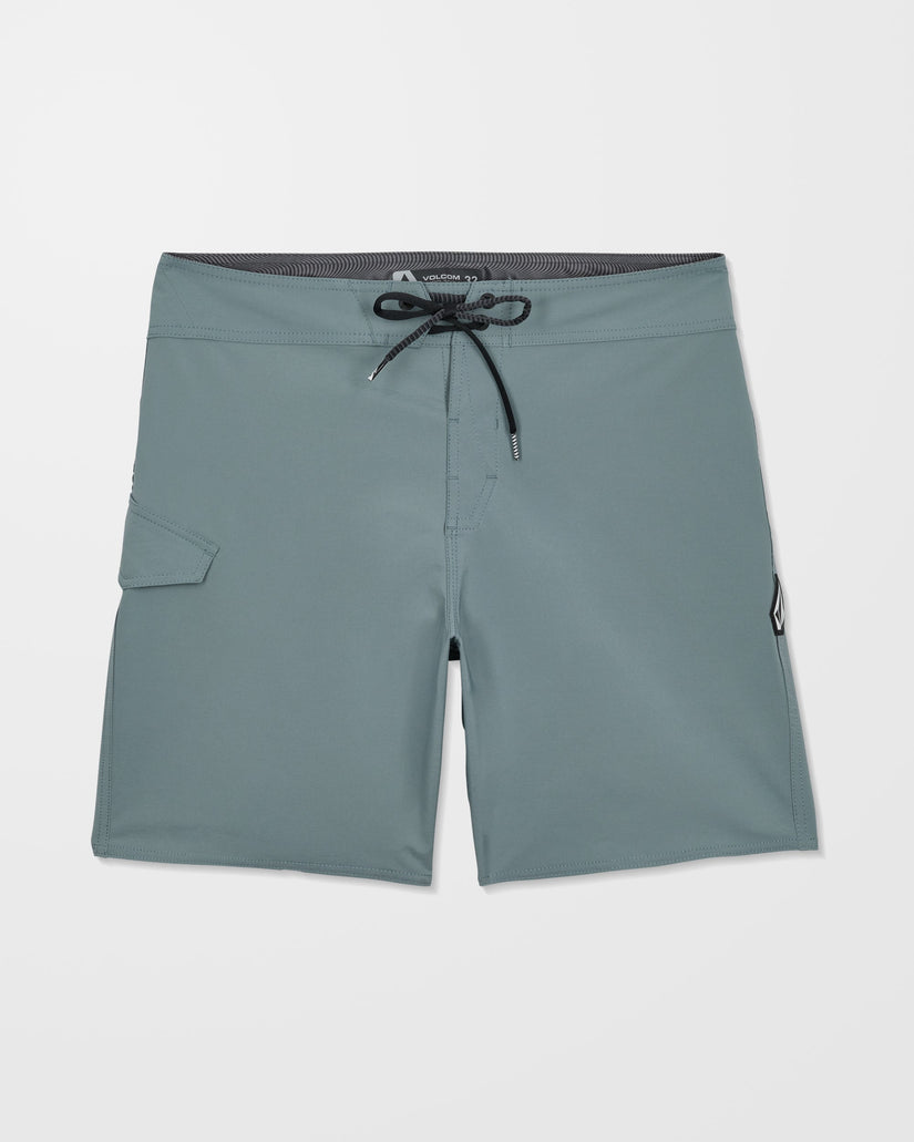 Lido Solid Mod 18" Boardshorts - Tradewinds