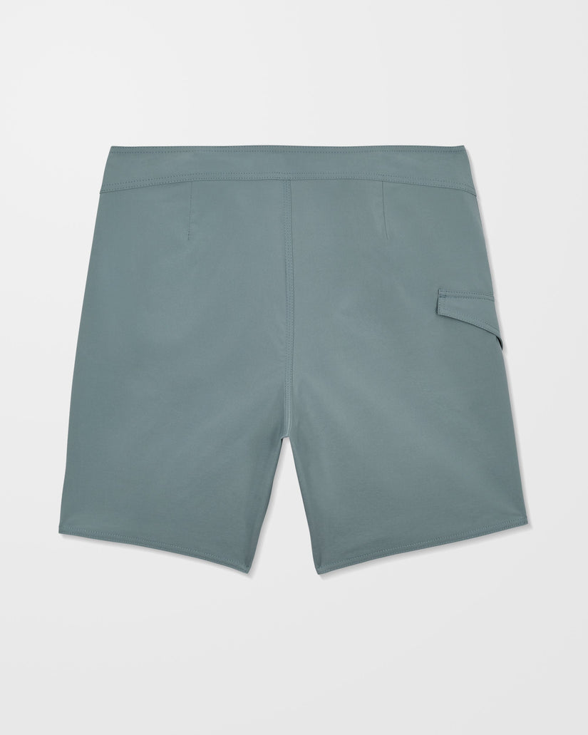 Lido Solid Mod 18" Boardshorts - Tradewinds