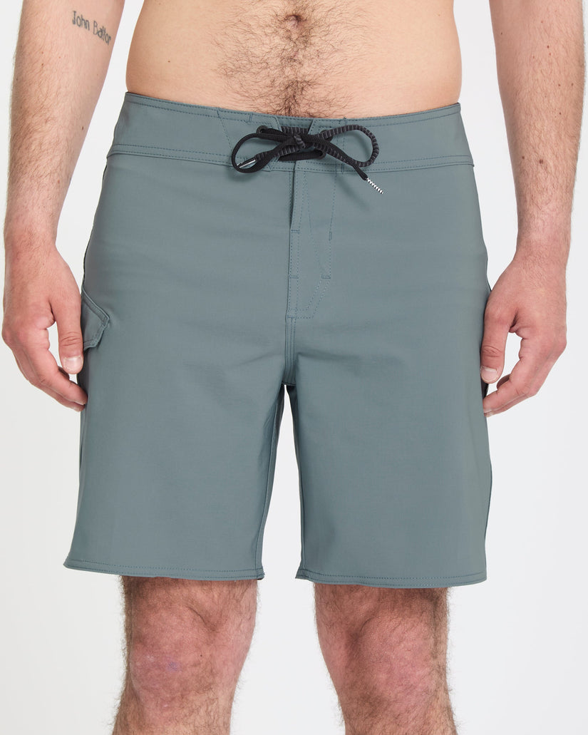 Lido Solid Mod 18" Boardshorts - Tradewinds