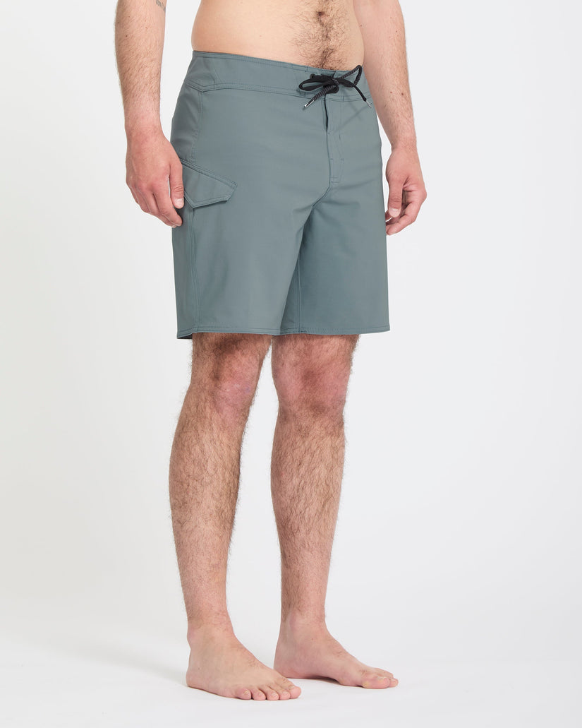 Lido Solid Mod 18" Boardshorts - Tradewinds