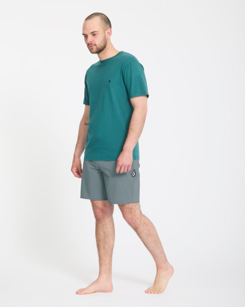 Lido Solid Mod 18" Boardshorts - Tradewinds