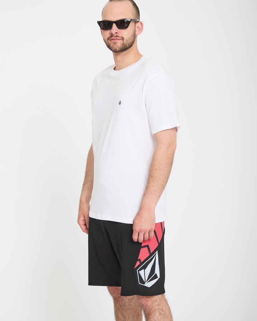 Vtv Jack Robinson Mod 21" Boardshorts - Black
