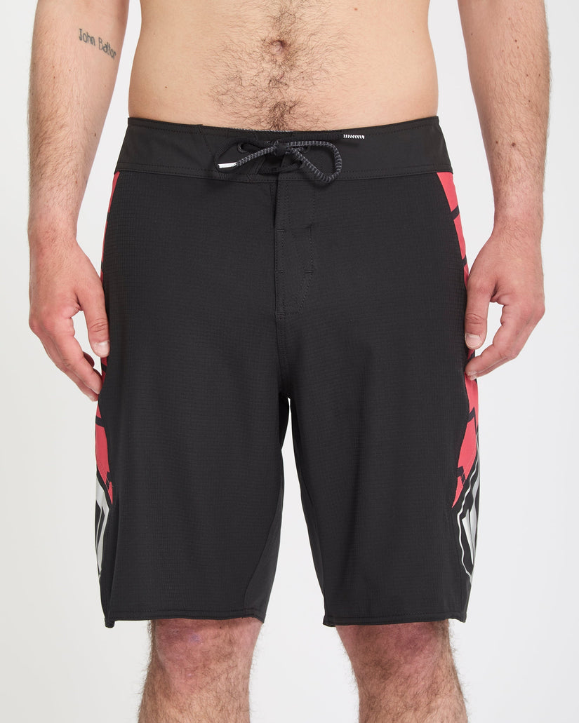 Vtv Jack Robinson Mod 21" Boardshorts - Black