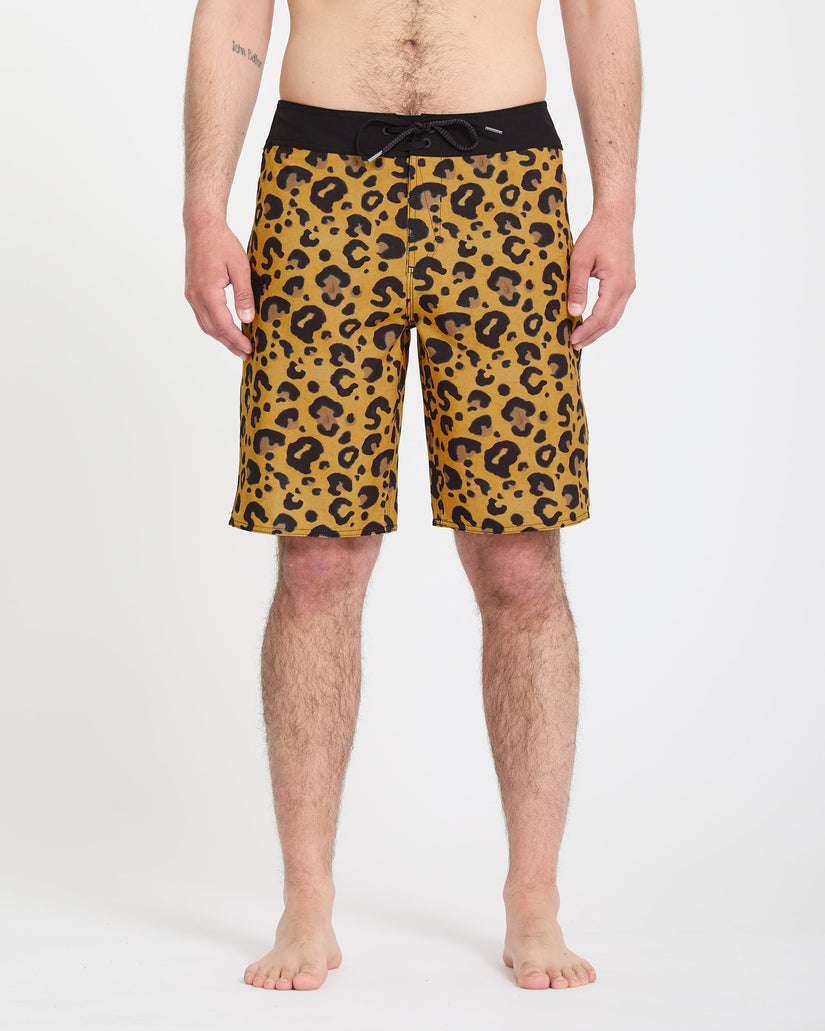 Cheetah Mod 20" Boardshorts - Cheetah