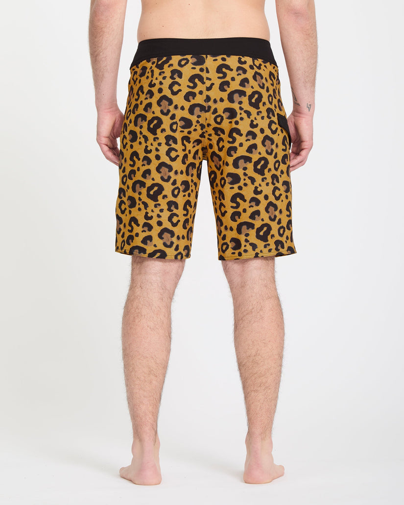 Cheetah Mod 20" Boardshorts - Cheetah