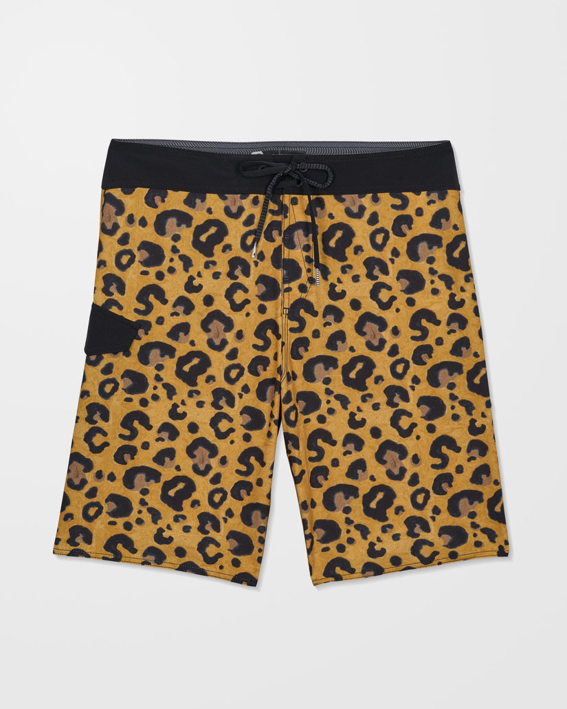 Cheetah Mod 20" Boardshorts - Cheetah