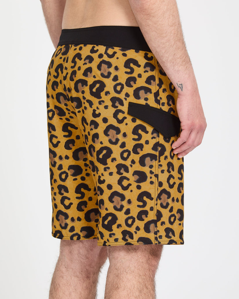 Cheetah Mod 20" Boardshorts - Cheetah