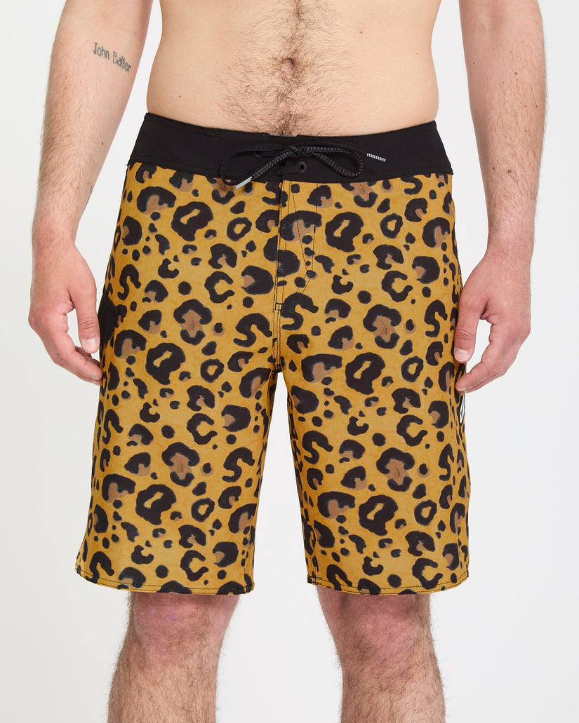 Cheetah Mod 20" Boardshorts - Cheetah