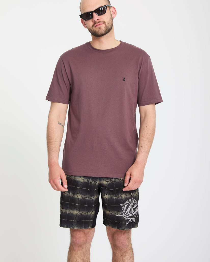 Grunge Snap Mod 18" Boardshorts - Desert