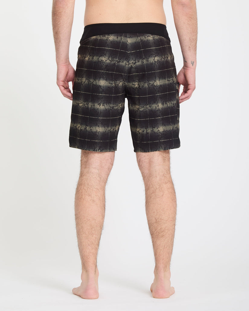 Grunge Snap Mod 18" Boardshorts - Desert