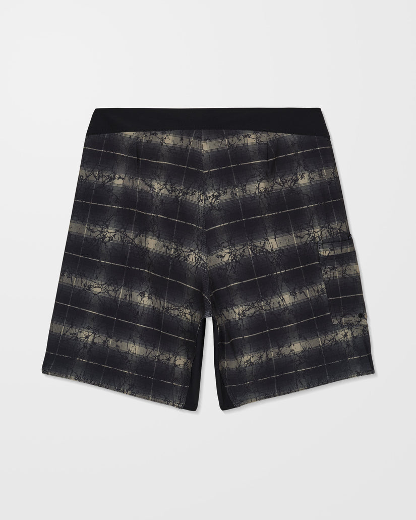 Grunge Snap Mod 18" Boardshorts - Desert