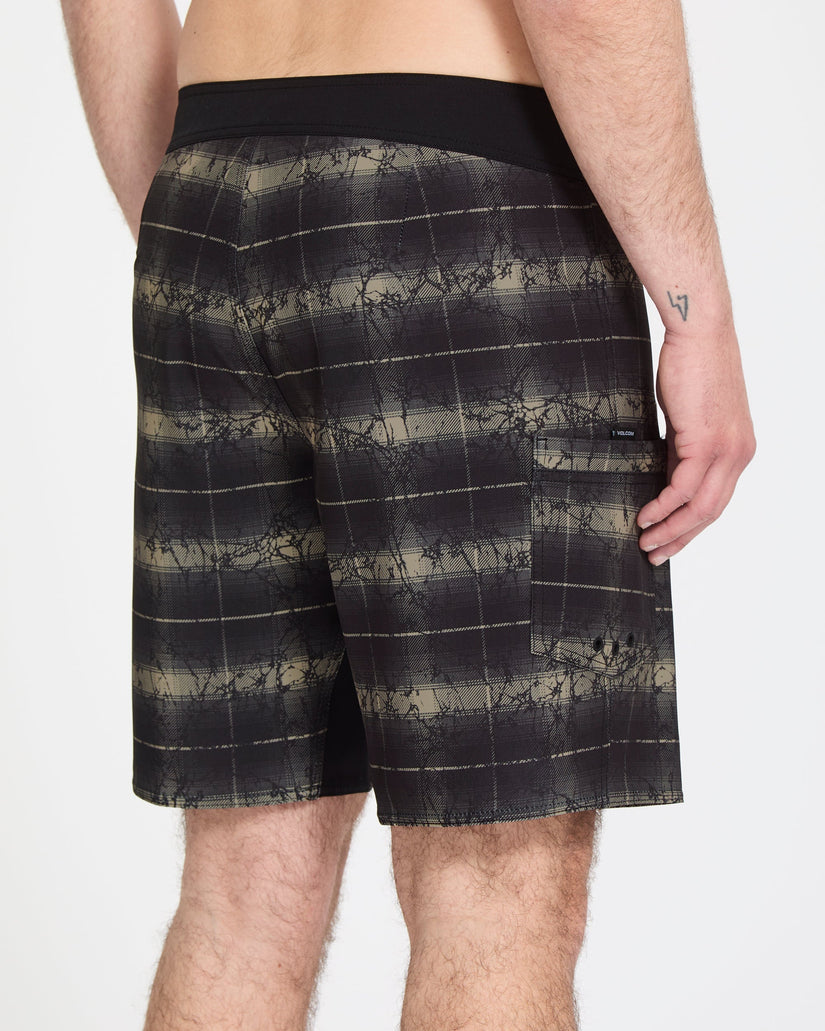 Grunge Snap Mod 18" Boardshorts - Desert
