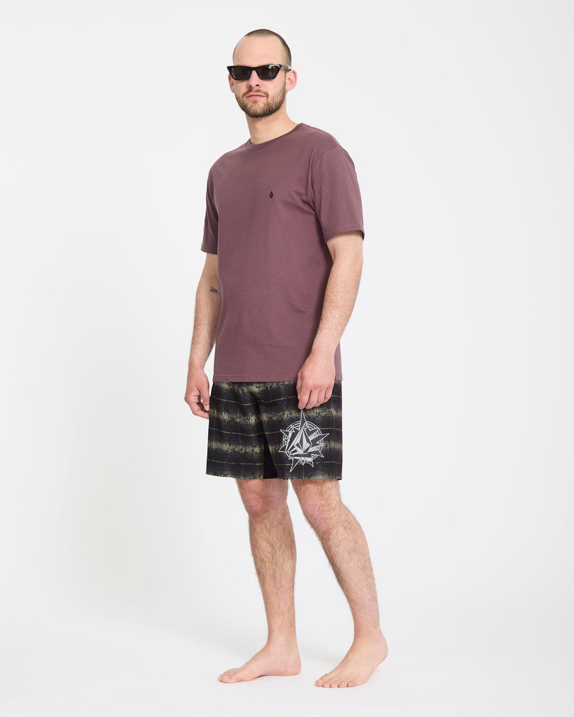 Grunge Snap Mod 18" Boardshorts - Desert
