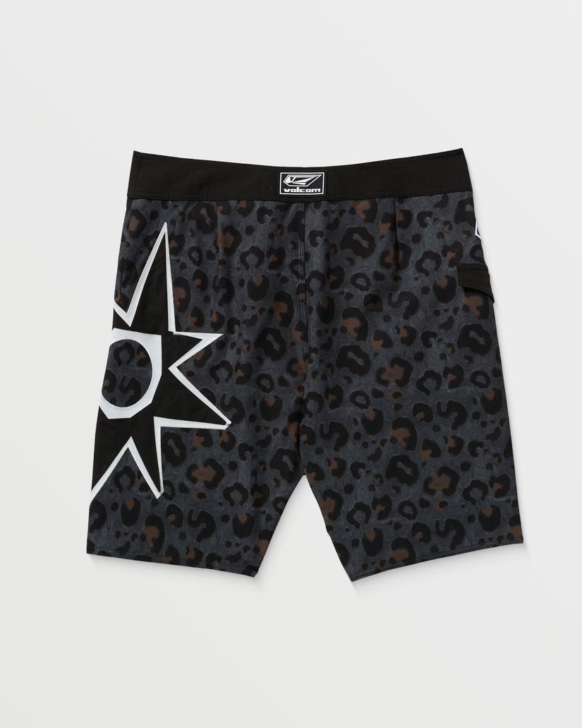 St4R G4Zer Mod 20" Boardshorts - Asphalt Black