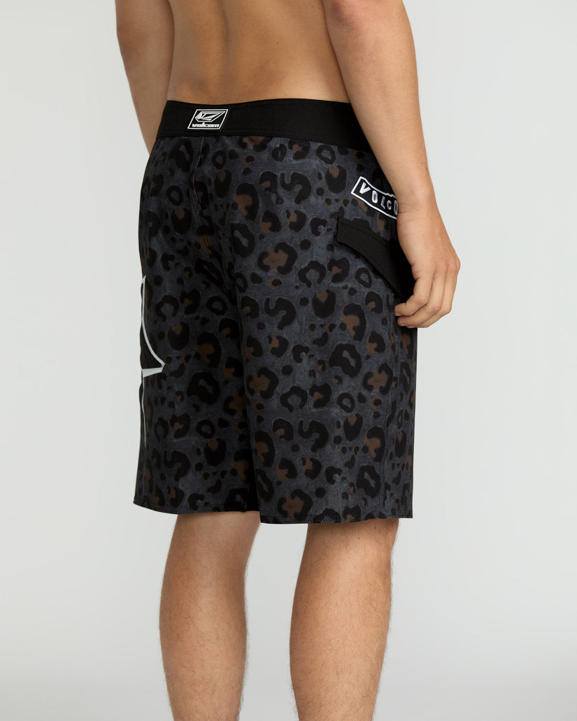 St4R G4Zer Mod 20" Boardshorts - Asphalt Black