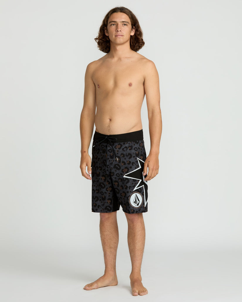 St4R G4Zer Mod 20" Boardshorts - Asphalt Black