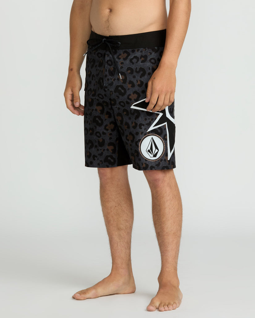 St4R G4Zer Mod 20" Boardshorts - Asphalt Black
