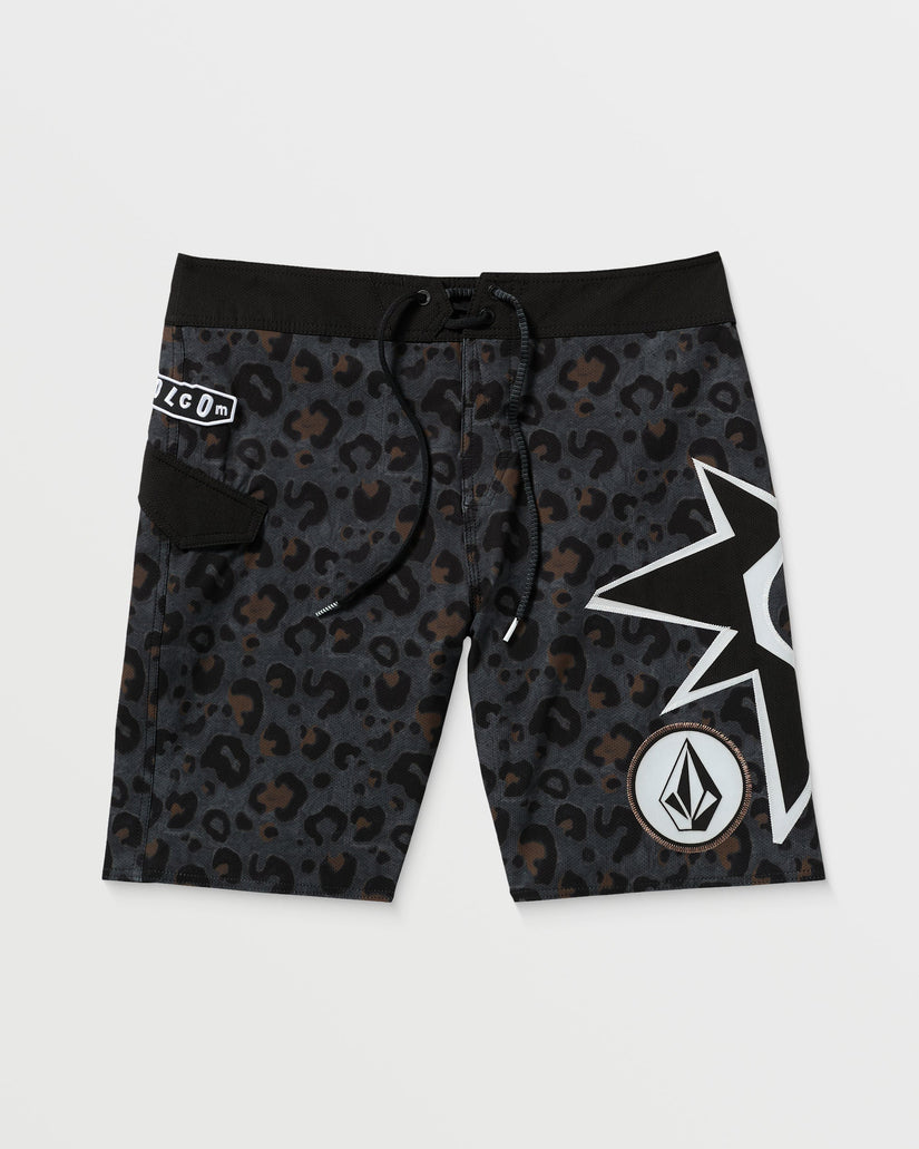 St4R G4Zer Mod 20" Boardshorts - Asphalt Black