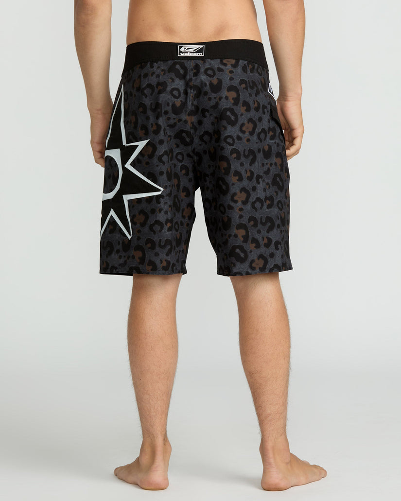 St4R G4Zer Mod 20" Boardshorts - Asphalt Black