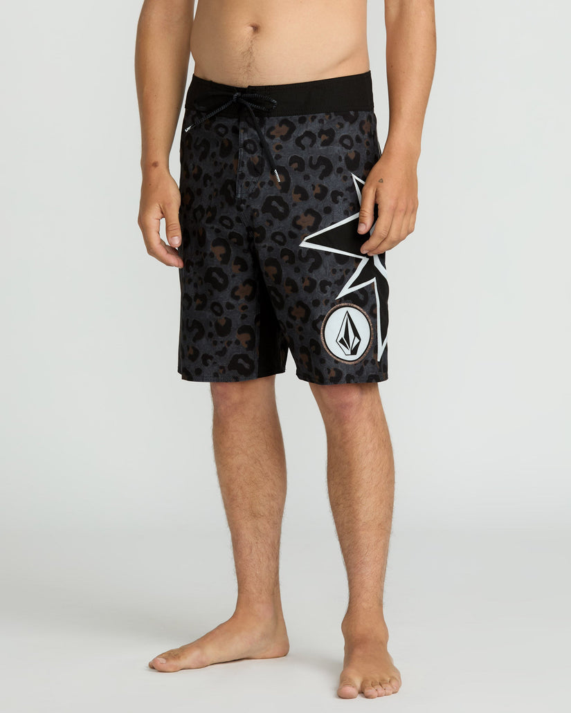St4R G4Zer Mod 20" Boardshorts - Asphalt Black