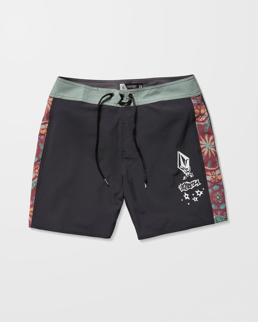 Star Shields Mod 18" Boardshorts - Stealth
