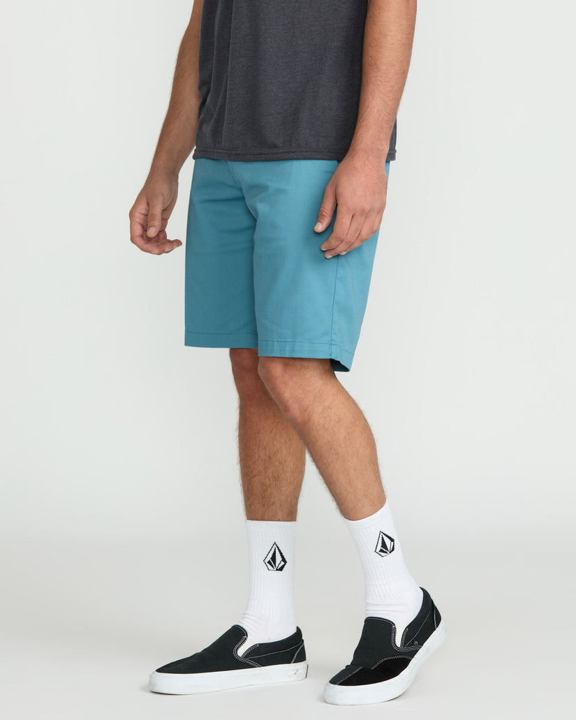 Frickin Modern Stretch 21" Shorts - Used Blue