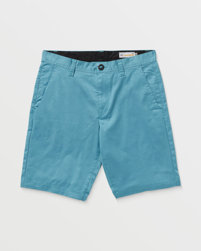 Frickin Modern Stretch 21" Shorts - Used Blue