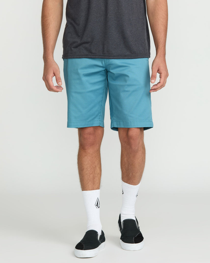 Frickin Modern Stretch 21" Shorts - Used Blue
